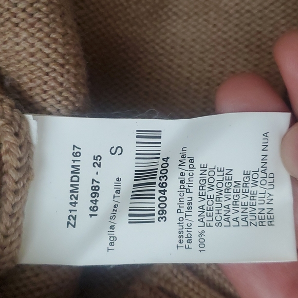 MSGM fleece wool sweater sz S - Picture 5 of 7